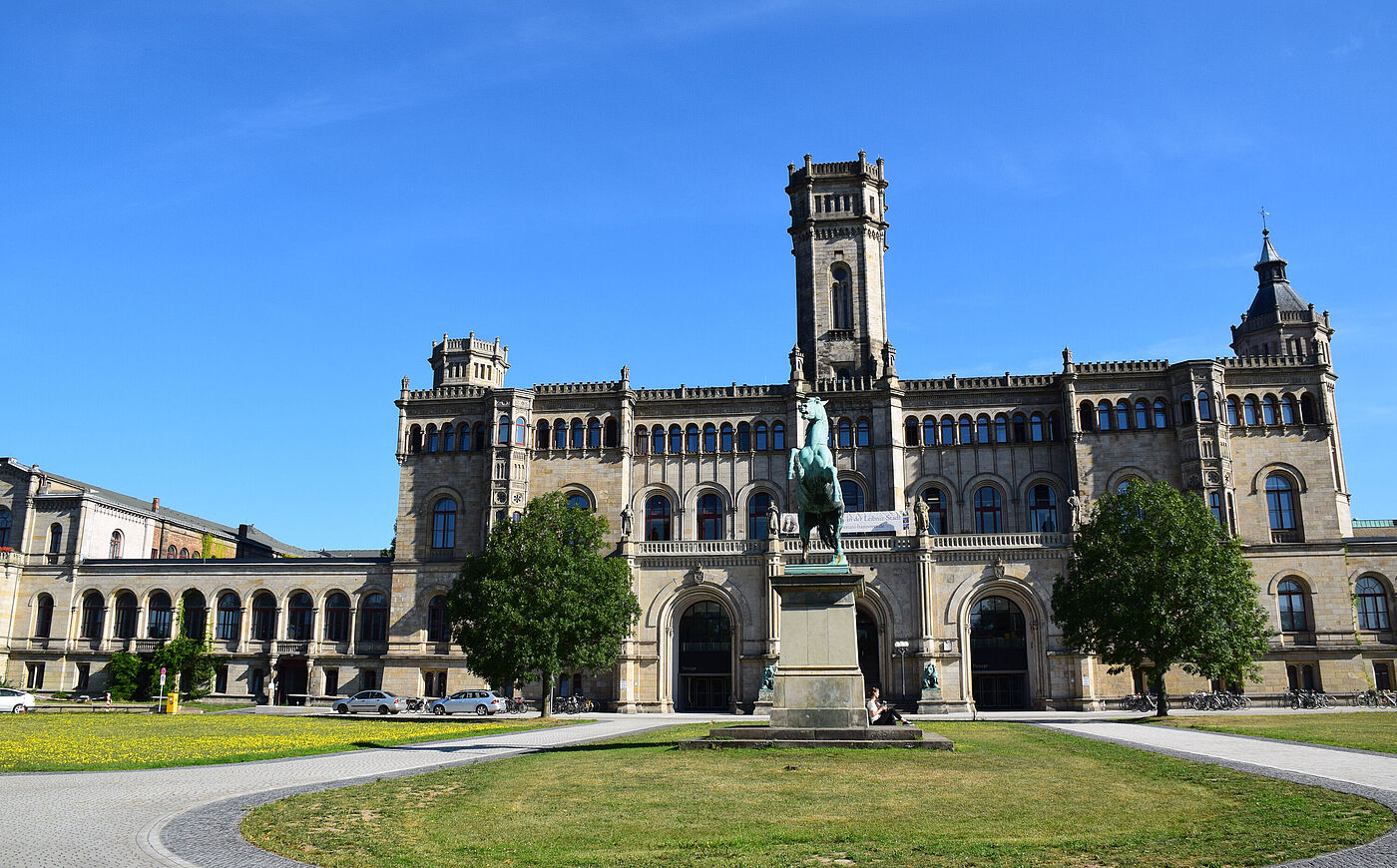 Historisches Hauptgebäude der Universität Hannover