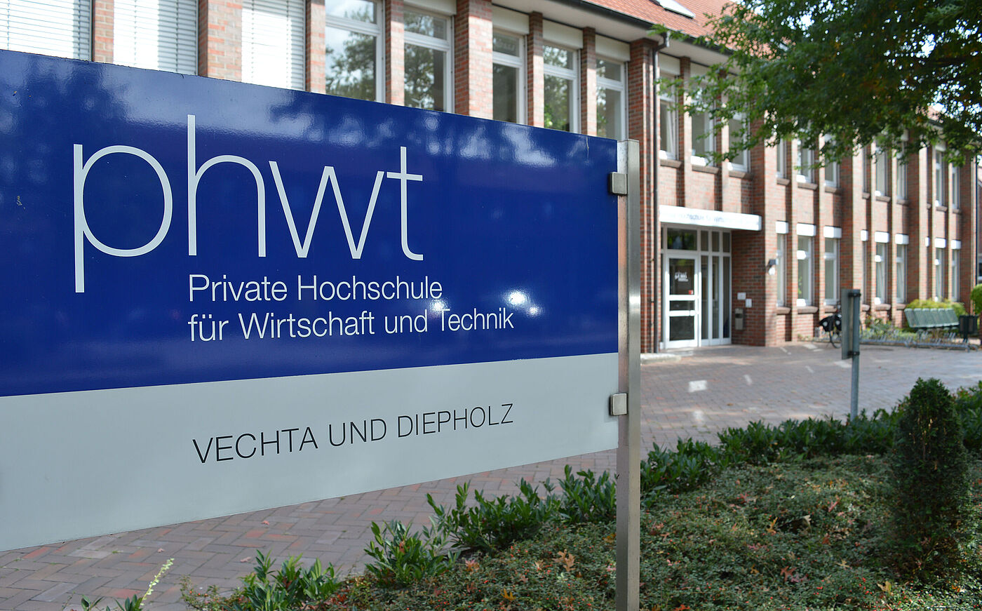 Hochschulgebäude der PHWT am Campus Vechta