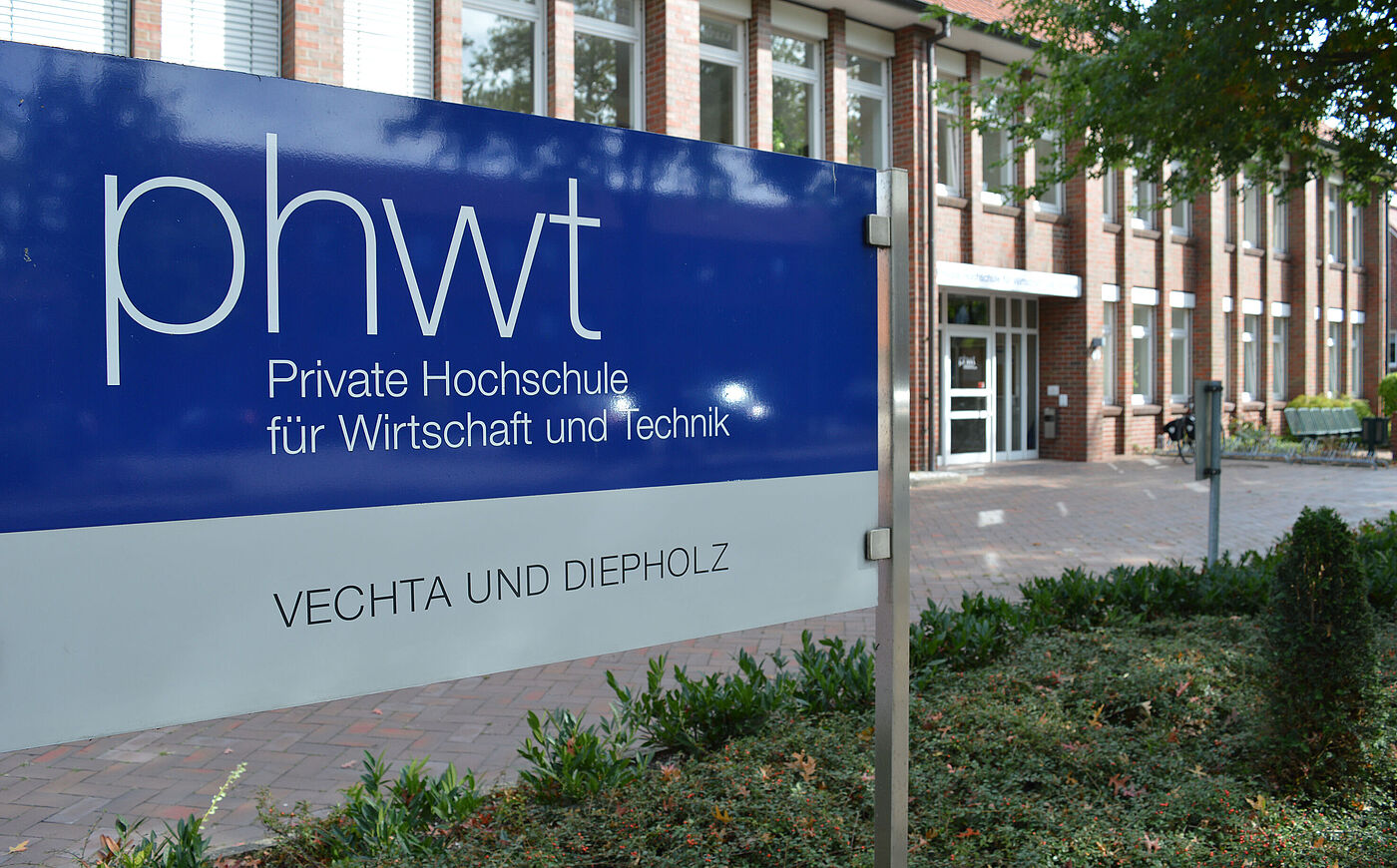 Hochschulgebäude der PHWT am Campus Vechta