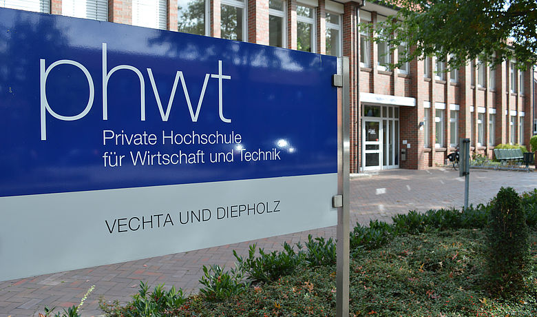 Hochschulgebäude der PHWT am Campus Vechta