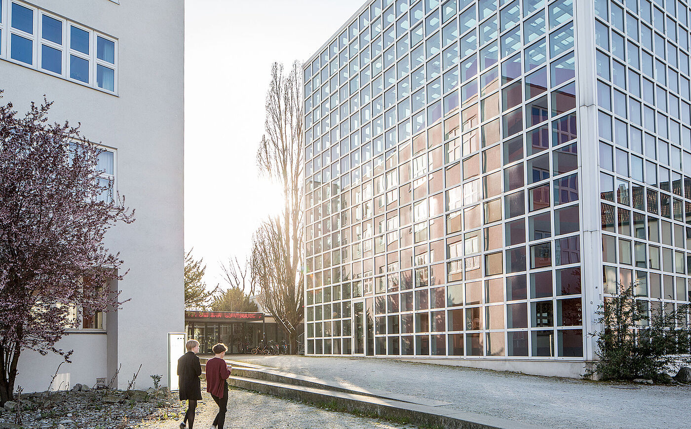 Hochschulgebäude der HBK Braunschweig