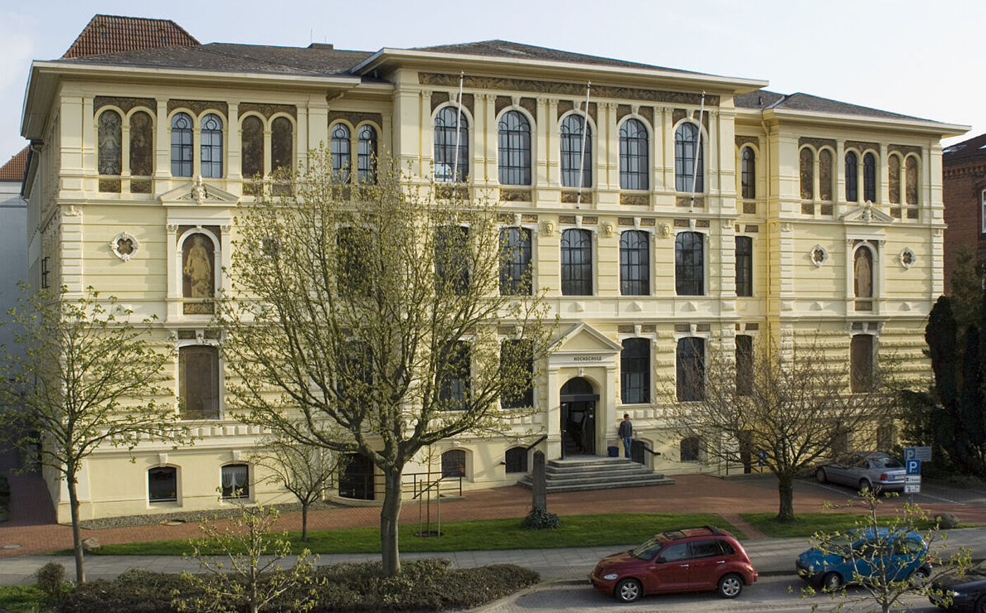 Hochschulgebäude der HS21