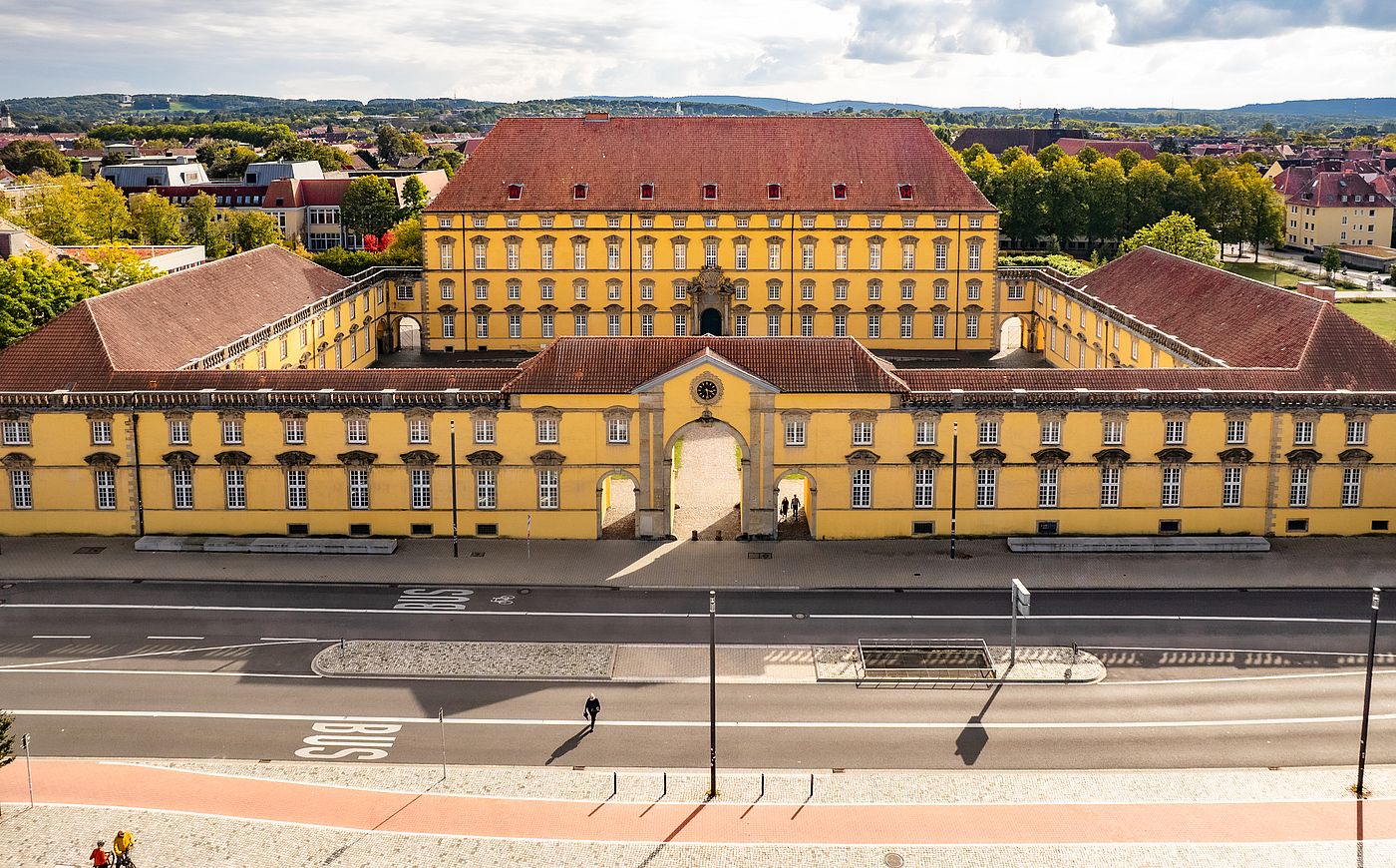 Historisches Hauptgebäude der Universität Osnabrück