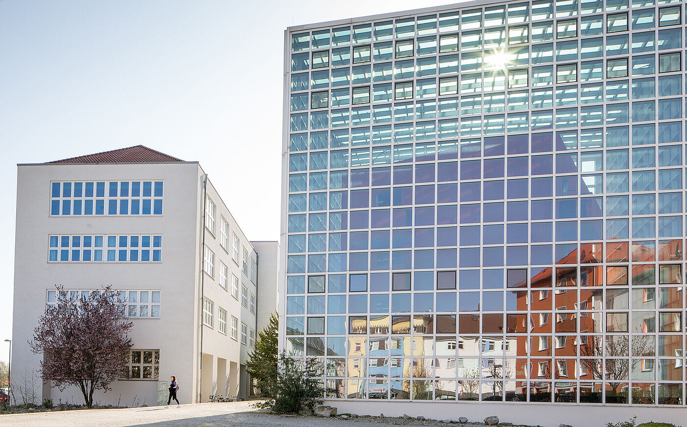 Hochschulgebäude der HBK Braunschweig