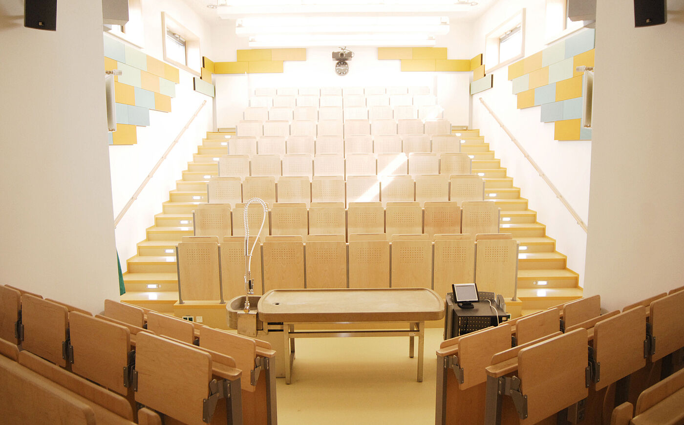 Hörsaal an der Tierärztlichen Hochschule Hannover