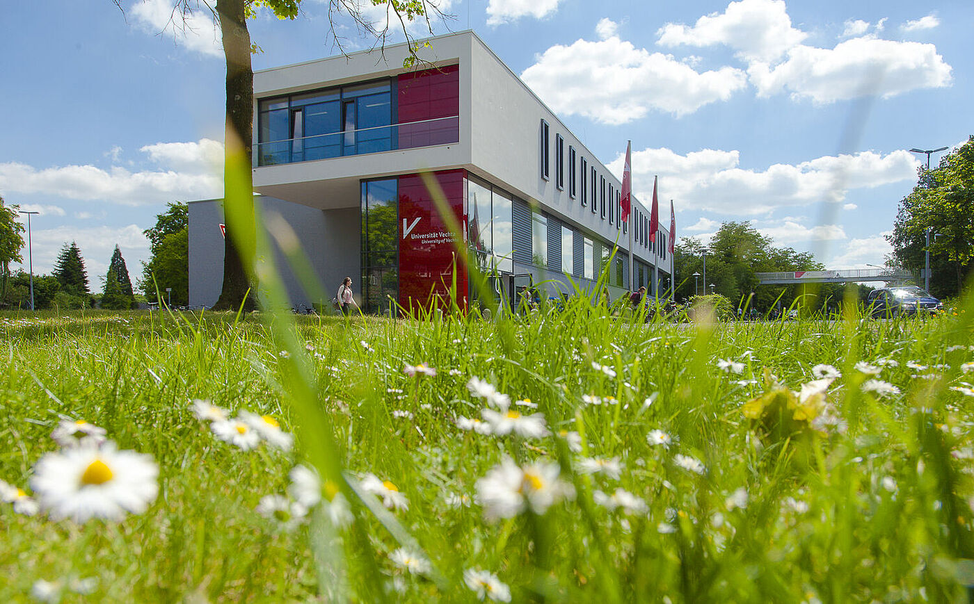Hochschulgebäude der Universität Vechta