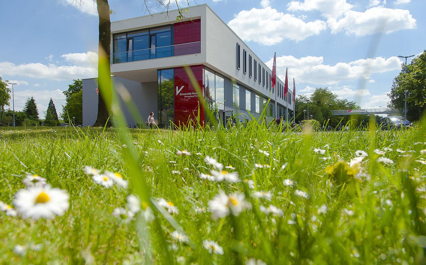 Hochschulgebäude der Universität Vechta