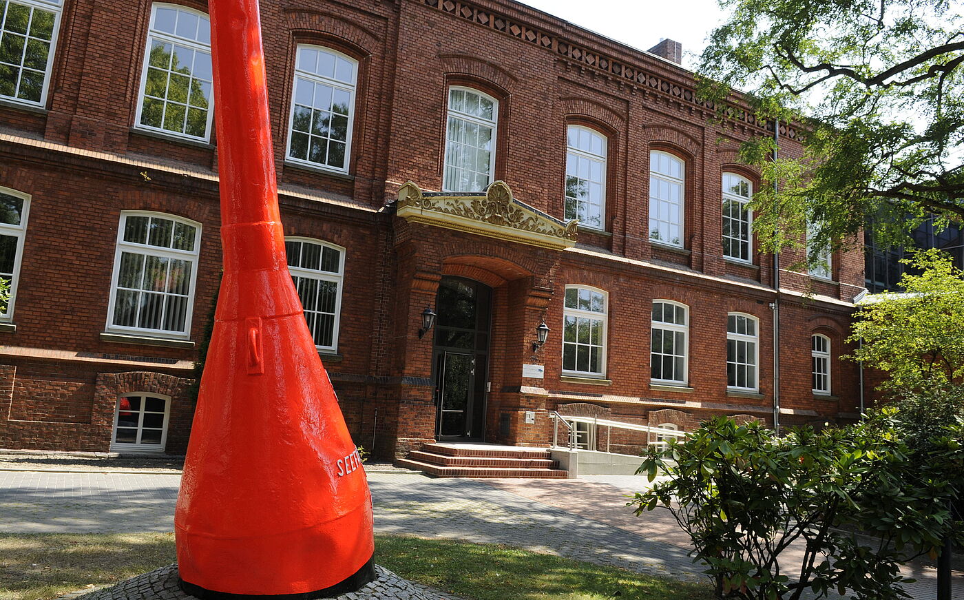 Hochschulgebäude der HS Emden/Leer am Campus Leer 