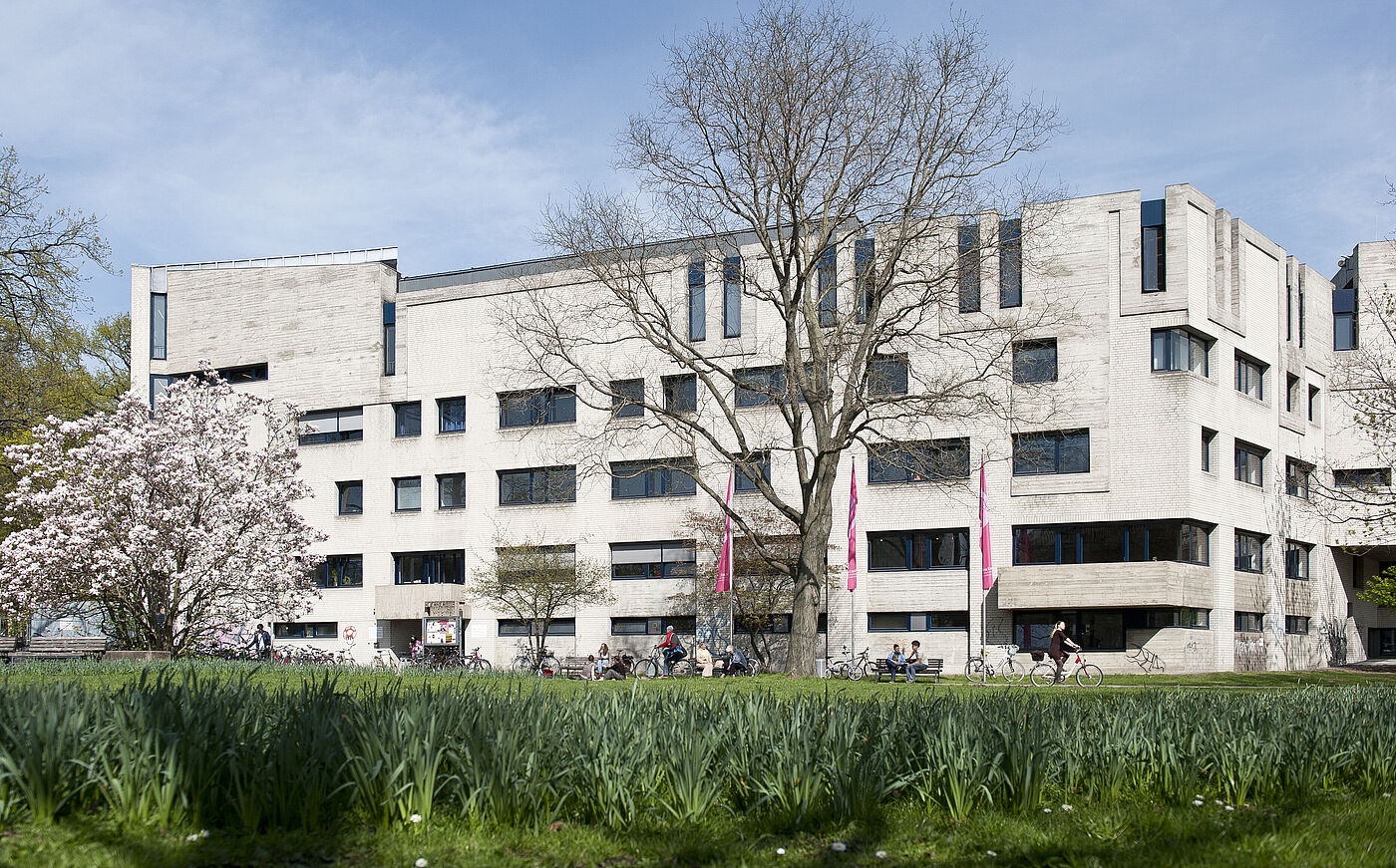 Hochschulgebäude der HMTM Hannover
