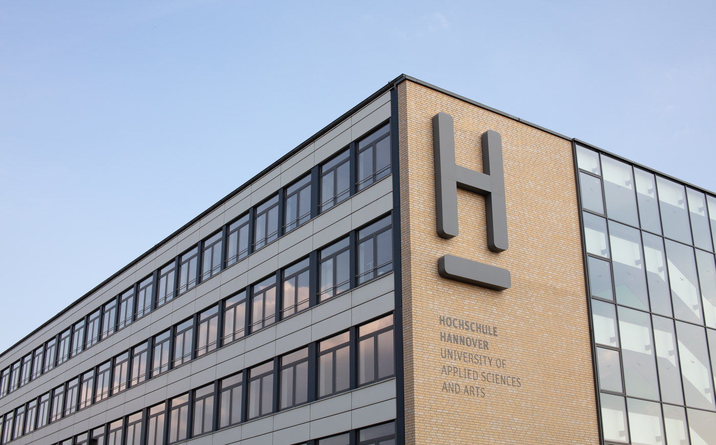 Hochschulgebäude der HS Hannover