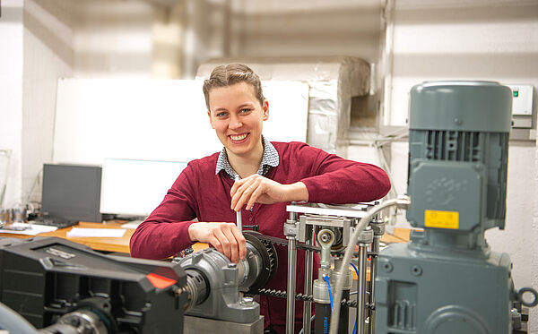 Testimonial Merle, student at TU Clausthal