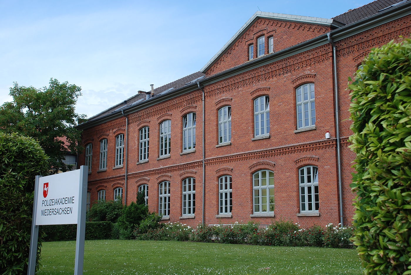 Hochschulgebäude der Polizeiakademie Niedersachsen 