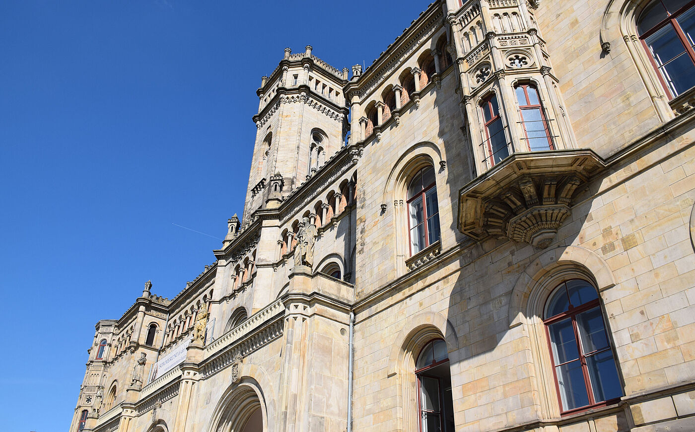 Historisches Hauptgebäude der Universität Hannover